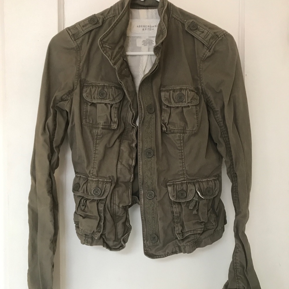 Military style jacket
